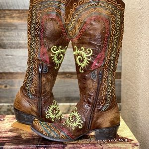 Old Gringo womens dress boots, Gaban size9